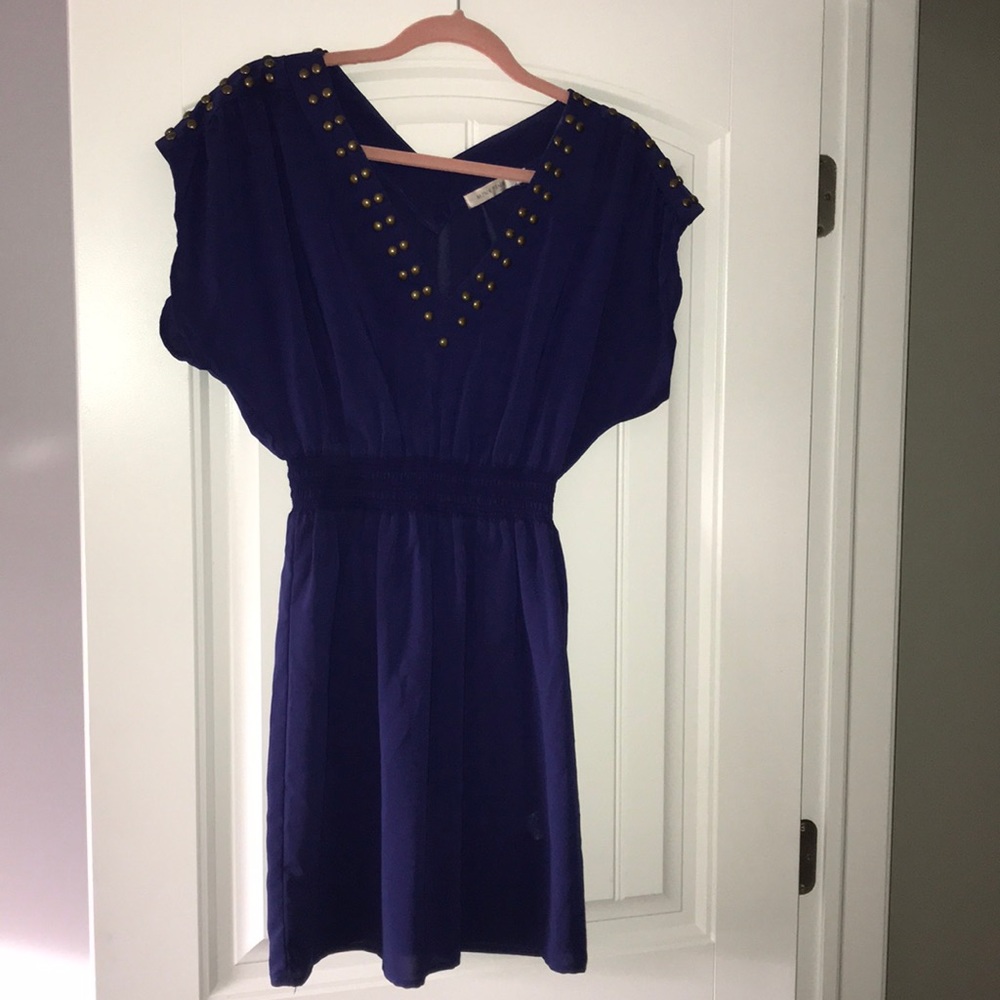 Navy dress